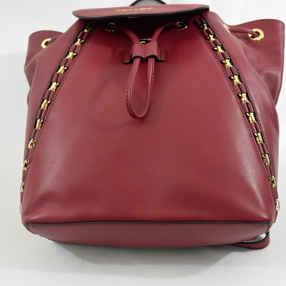 Michael Kors Sadie Medium Leather Backpack main image 5